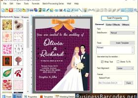 Professional Wedding Card Maker screenshot
