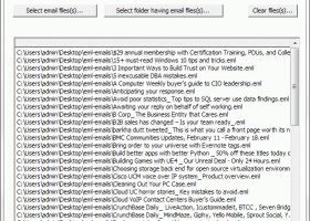 Windows Mail to MBOX screenshot