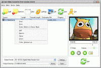 Cute Video Converter Free Version screenshot