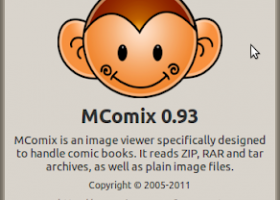 MComix screenshot