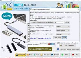 Bulk SMS USB Modem Software screenshot