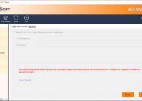 Smart Telstra Backup Tool screenshot
