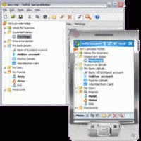 SoftX Secure Notes screenshot