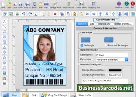 ID Card Maker Software for Mac screenshot