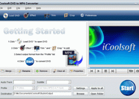 iCoolsoft MP4 Converter Suite screenshot