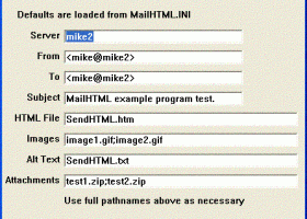 SMTP/POP3/IMAP Email Lib for FoxPro screenshot