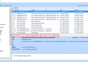 Change EML File to PDF screenshot