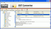 OST2PST Conversion screenshot