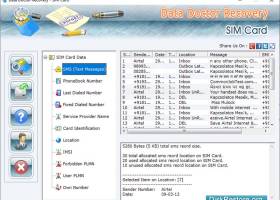 SIM Card Contacts Reader Tool screenshot