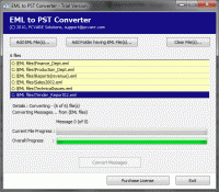 Convert Windows Mail to Outlook 2007 screenshot