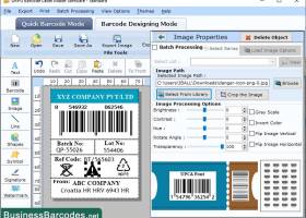 Online EAN-8 Barcode Generator screenshot