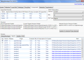 Web-Developer Server Suite screenshot