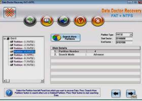 Windows Vista Data Salvage Software screenshot