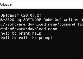 Command Line Ftp Uploader screenshot