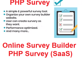VeryUtils Online Survey Builder SaaS screenshot