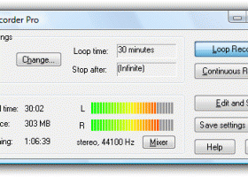 Loop Recorder Pro screenshot
