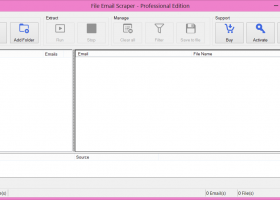 File Email Scraper screenshot