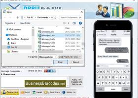 Bulk SMS Messaging and Marketing Tool screenshot
