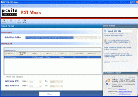 Microsoft Outlook Merging PST Files screenshot