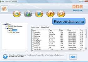 Data Recovery Software screenshot