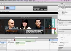Adobe Creative Suite Web Premium screenshot