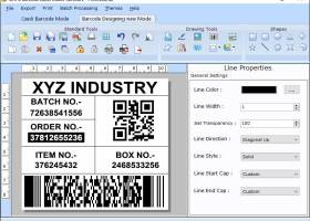 Corporate Barcode Generating Program screenshot