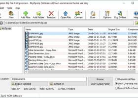 Express Zip Compression Software Free screenshot