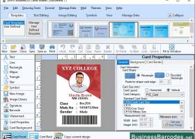 Maintained Id Card Software screenshot