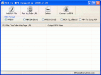 FLV to MP4 Converter screenshot