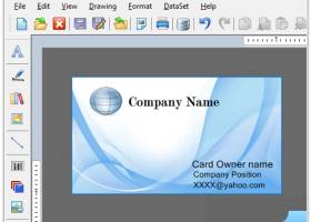 Business Cards Maker screenshot