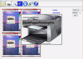 MultiPagesPrintingPro screenshot