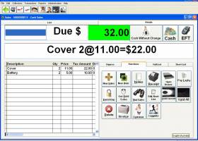 Autoidea PowerDrive for Retailers with Serial Numbers & CRM screenshot