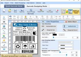 Book Barcode Generator Software screenshot