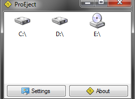 ProEject screenshot