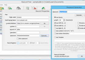 KeyLord for Windows screenshot