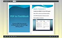 FlipPDF PDF to Flashbook screenshot