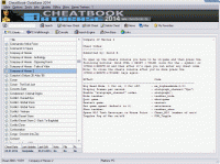 CheatBook DataBase 2014 screenshot