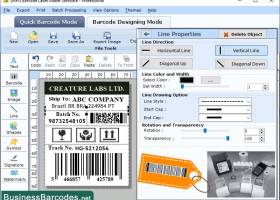 Label Barcoding Efficient Software screenshot