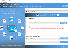 EML Converter for Windows screenshot
