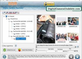 Unformat Digital Camera Recovery screenshot