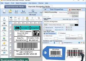 Download Universal Product Code Barcode screenshot