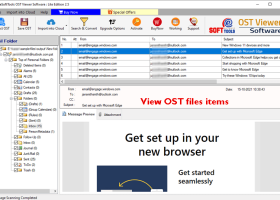 OST Viewer Software screenshot