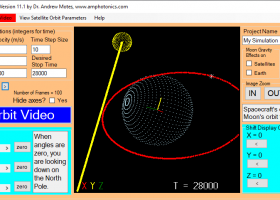 Orbit Simulator screenshot