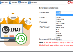 MailsDaddy IMAP Backup Tool screenshot