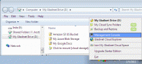Gladinet Cloud Desktop Starter Edition screenshot