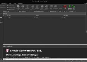 Exchange Database Recovery screenshot