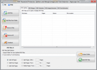 PDF Protector, Splitter and Merger PRO screenshot