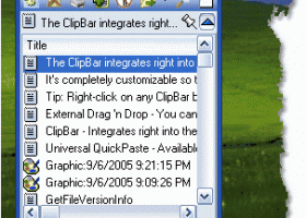 ClipMate Clipboard Extender screenshot