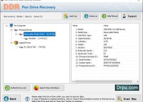 Data Restore USB Drive screenshot
