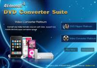 4Videosoft DVD Convertisseur Suite screenshot